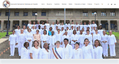 Desktop Screenshot of anep.org.pa