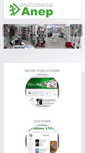 Mobile Screenshot of anep.com.dz