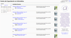 Desktop Screenshot of cursoscapinfo.anep.edu.uy