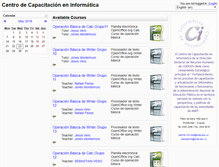 Tablet Screenshot of cursoscapinfo.anep.edu.uy