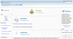 Desktop Screenshot of formacion.anep.edu.uy